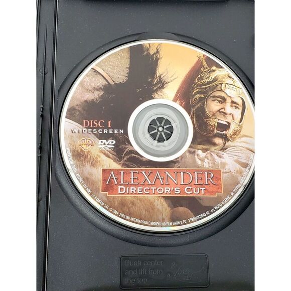 Alexander (2004 Film) War/Adventure [DVD, WS] - Picture 2 of 3
